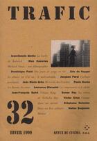 Couverture du livre « Revue Trafic N.32 » de Revue Trafic aux éditions P.o.l