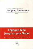 Couverture du livre « Autopsie d'une passion » de Miomandre aux éditions Michel De Maule