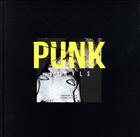 Couverture du livre « Punk vinyls » de Dominique Dupuis aux éditions Le Layeur