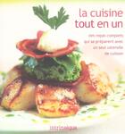 Couverture du livre « La cuisine tout en un » de  aux éditions Guy Saint-jean