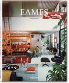 Couverture du livre « Eames » de Gloria Koenig aux éditions Taschen