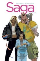 Couverture du livre « Saga Tome 10 » de Fiona Staples et Brian K. Vaughan aux éditions Urban Comics