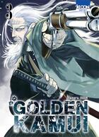 Couverture du livre « Golden kamui Tome 3 » de Satoru Noda aux éditions Ki-oon