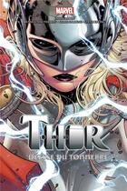 Couverture du livre « Thor : déesse du tonnerre » de Jason Aaron et Russell Dauterman aux éditions Panini