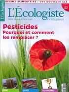 Couverture du livre « L'ecologiste n 53 pesticides octobre/decembre 2018 » de  aux éditions L'ecologiste
