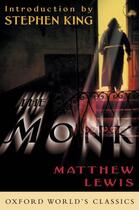 Couverture du livre « The Monk » de Matthew Lewis aux éditions Oup Oxford