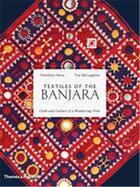 Couverture du livre « Textiles of the banjara » de Mclaughlin Tim/Kwon aux éditions Thames & Hudson