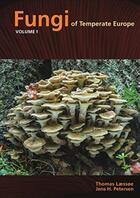 Couverture du livre « Fungi of temperate Europe » de Thomas Laessoe et Jens H. Petersen aux éditions Princeton University Press