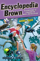 Couverture du livre « Encyclopedia Brown Lends a Hand » de Sobol Donald J aux éditions Penguin Group Us