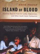 Couverture du livre « Island of Blood » de Pratap Anita aux éditions Penguin Group Us