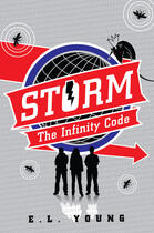 Couverture du livre « STORM: The Infinity Code » de Young Emma aux éditions Penguin Group Us