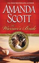 Couverture du livre « The Warrior's Bride » de Amanda Scott aux éditions Grand Central Publishing