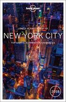 Couverture du livre « Best of ; New York city (2e édition) » de Collectif Lonely Planet aux éditions Lonely Planet France