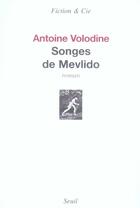 Couverture du livre « Songes de mevlido » de Antoine Volodine aux éditions Seuil