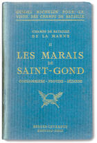 Couverture du livre « La Marne II ; les Marais de Saint-Gond » de Collectif Michelin aux éditions Michelin