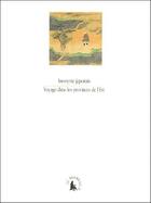 Couverture du livre « Voyage dans les provinces de l'est » de Anonyme Japonais Du Xiiieme Siecle aux éditions Gallimard