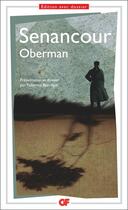 Couverture du livre « Oberman » de Senancour aux éditions Flammarion