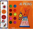Couverture du livre « Je peins comme les Indiens des plaines » de Fred Sochard aux éditions Pere Castor