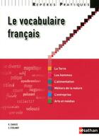 Couverture du livre « Le vocabulaire francais (édition 2010) » de  aux éditions Nathan