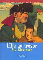 Couverture du livre « L'Ile Au Tresor » de Robert Louis Stevenson aux éditions Nathan