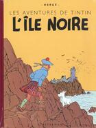 Couverture du livre « Les aventures de Tintin Tome 7 : l'île noire » de Herge aux éditions Casterman