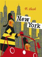 Couverture du livre « New york - nouvelle edition » de Miroslav Sasek aux éditions Casterman