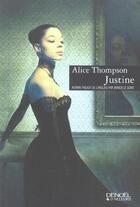 Couverture du livre « Justine » de Alice Thompson aux éditions Denoel