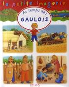 Couverture du livre « Au temps des Gaulois » de  aux éditions Fleurus