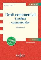 Couverture du livre « Droit commercial, sociétés commerciales (12ème édition) » de Merle et Fauchon aux éditions Dalloz