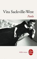 Couverture du livre « Paola » de Vita Sackville-West aux éditions Le Livre De Poche
