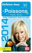 Couverture du livre « Poissons 2014 » de Christine Haas aux éditions Hors Collection