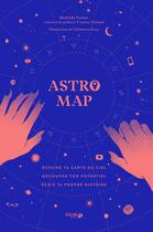 Couverture du livre « Astro map » de Mathilde Fachanc et Clemence Gouy aux éditions Solar