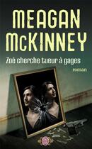 Couverture du livre « Zoé cherche tueur à gages » de Meagan Mckinney aux éditions J'ai Lu