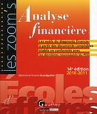 Couverture du livre « Analyse financière (14e édition) » de Beatrice Grandguillot aux éditions Gualino