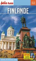 Couverture du livre « GUIDE PETIT FUTE ; COUNTRY GUIDE ; Finlande (édition 2019/2020) » de  aux éditions Le Petit Fute