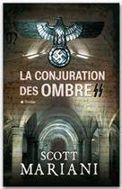 Couverture du livre « La conjuration des ombres » de Scott Mariani aux éditions City Editions