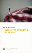 Couverture du livre « Grand-père Rosenstein nie en bloc » de Bosonetto M aux éditions Balland
