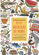 Couverture du livre « Petit inventaire du monde » de Maya Hanisch aux éditions Rue Du Monde
