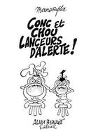 Couverture du livre « Conc et Chou ; lanceurs d'alerte » de Mandryka aux éditions Alain Beaulet