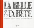 Couverture du livre « La belle et la bête » de Nicole Claveloux aux éditions Thierry Magnier