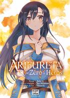 Couverture du livre « Arifureta ; de zéro à héros Tome 8 » de Takaya-Ki et Ryo Shirakome et Roga aux éditions Delcourt