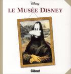 Couverture du livre « Le musée disney » de  aux éditions Glenat