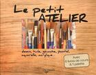 Couverture du livre « Coffret le petit atelier » de  aux éditions De Vecchi