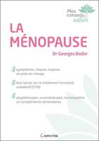 Couverture du livre « La ménopause » de Georges Bader aux éditions Grancher