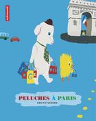 Couverture du livre « Peluches à Paris » de Bruno Gibert aux éditions Autrement