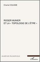 Couverture du livre « Roger munier et la 
