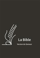 Couverture du livre « Bible du Semeur 2015, skivertex noire, avec fermeture a glissiere » de  aux éditions Excelsis