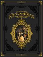 Couverture du livre « Les enfants du capitaine Grant ; intégrale t.1 à t.3 » de Alexis Nesme aux éditions Delcourt