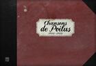 Couverture du livre « Chansons de poilus ; 1914-1918 » de Yves Josso et Luc Weiss aux éditions Somogy