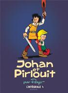 Couverture du livre « Johan et Pirlouit : Intégrale vol.4 : Tomes 10 à 13 » de Peyo aux éditions Dupuis